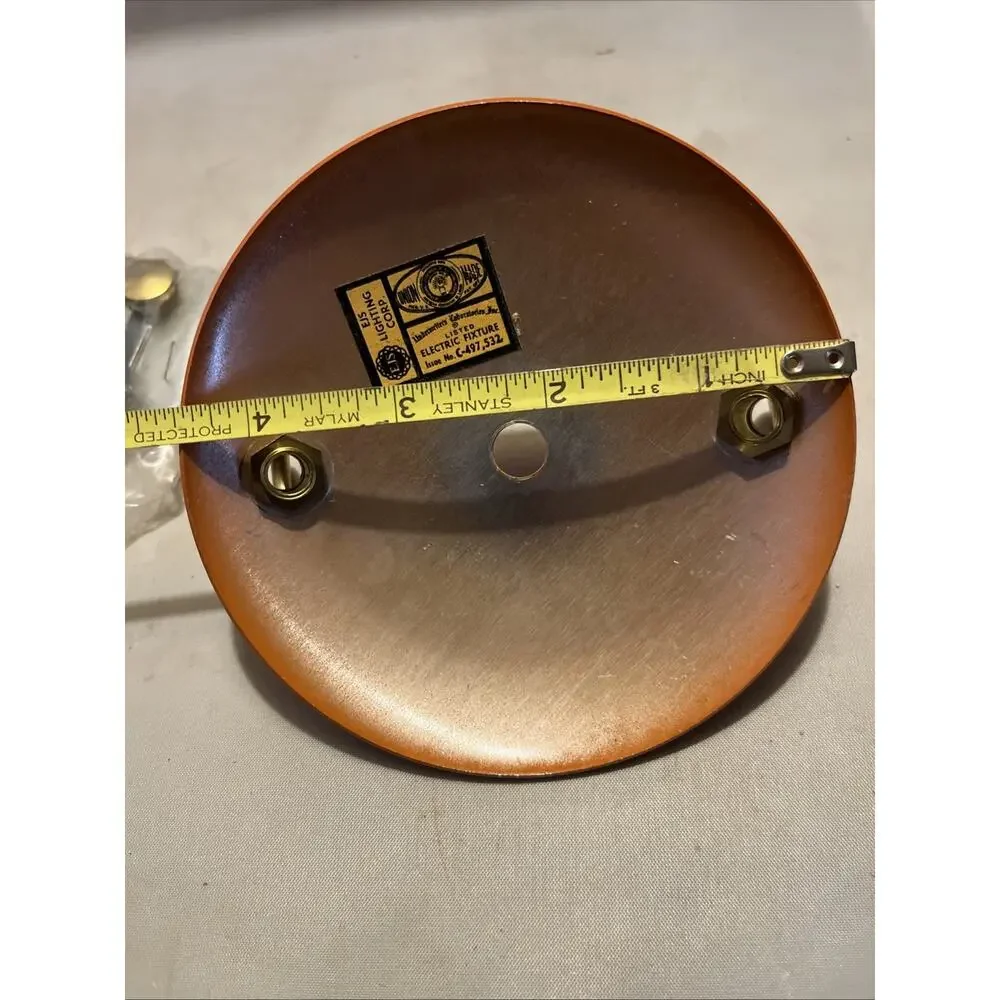 C1970 Light Fixture Fittings Hardware